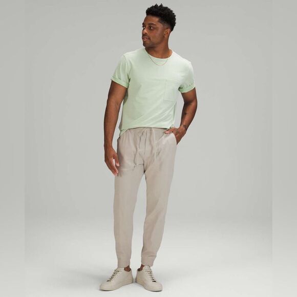 Lululemon ABC Jogger 30" *Ventlight™ | XLarge | Raw Linen - Picture 1 of 11